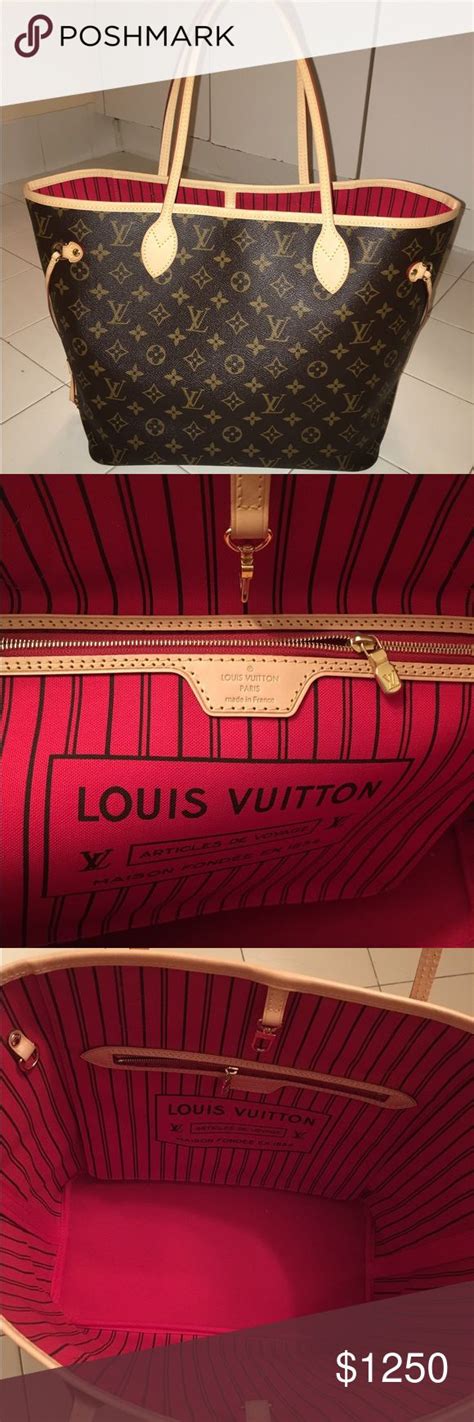 louis vuitton neverfull mm pm|louis vuitton neverfull inside.